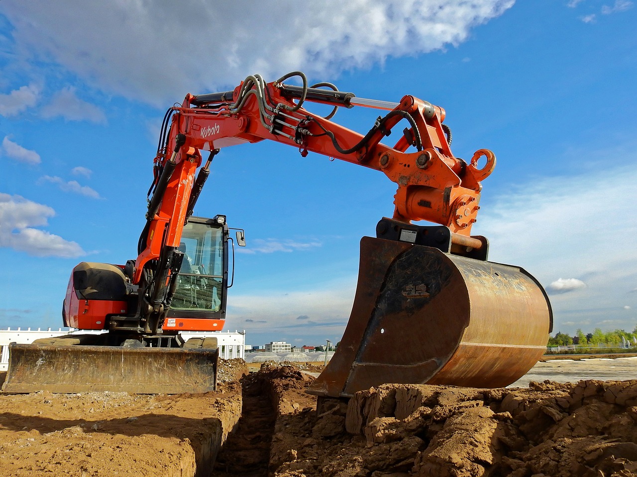 excavator, machine, construction machine-1680634.jpg